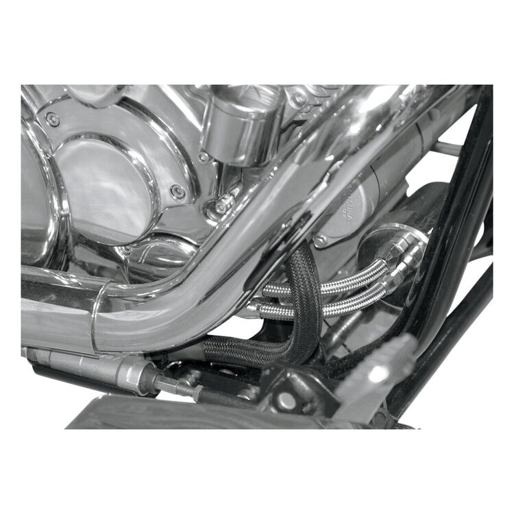 Baron Oil Filter Relocation Kit Yamaha V Star 1100 1999-2011 [Open Box]