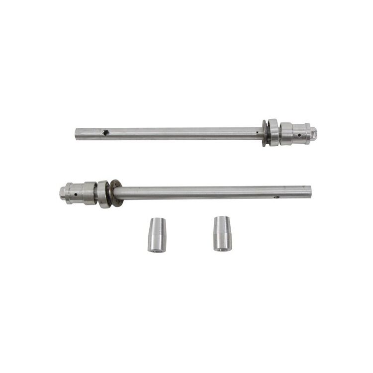 V-Twin Mfg. 35mm Fork Damper Tubes For Harley FX XL 1973-1977 [Previously Installed]