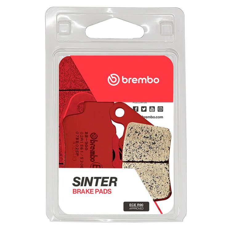 Brembo SP Rear Brake Pads 07BB02SP