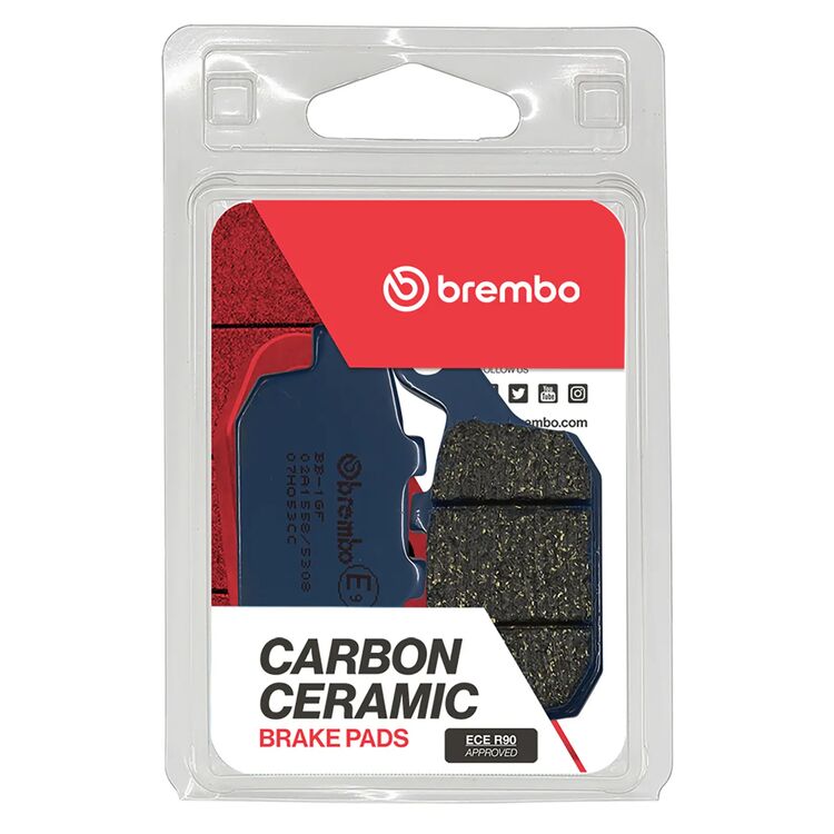 Brembo CC Rear Brake Pads 07HO53CC