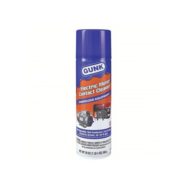 Gunk Electronic Contact Cleaner