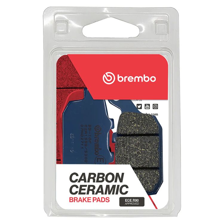 Brembo CC Rear Brake Pads 07HO2711