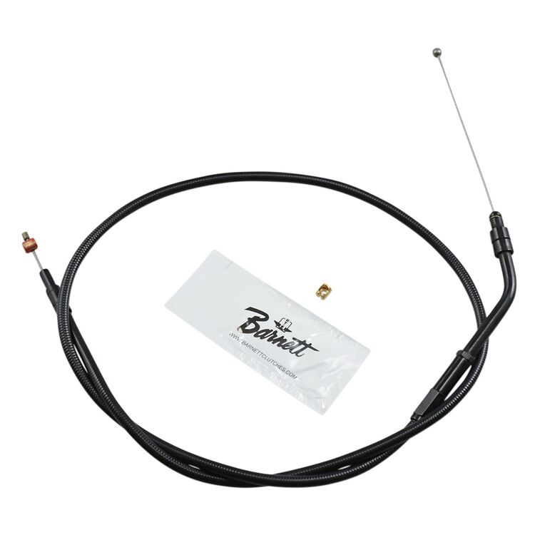 Barnett Stealth Series Throttle Cable For Harley Sportster 1996-2006 Stock [Open Box]