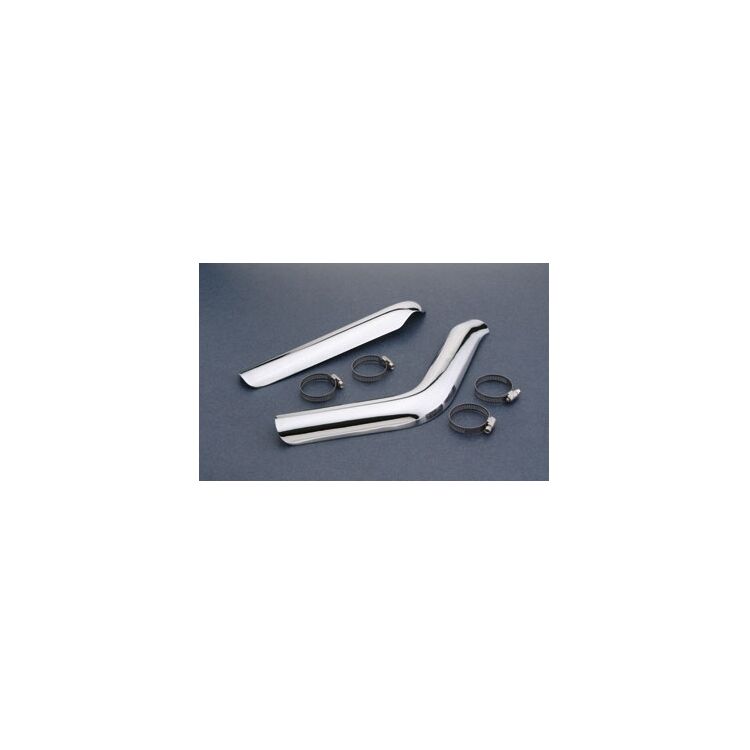 Drag Specialties Heat Shields For Harley EVO 1986-2000 [Open Box]