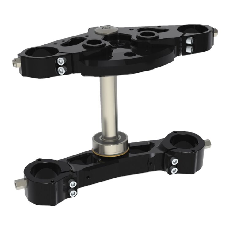 HHI 49mm Fork Triple Tree For Harley Touring 2024-2026