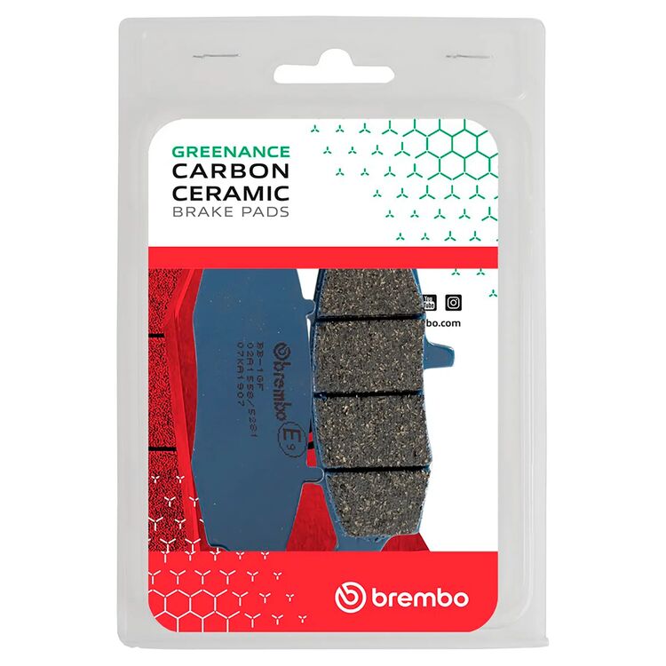 Brembo CC Front Brake Pads 07KA1907