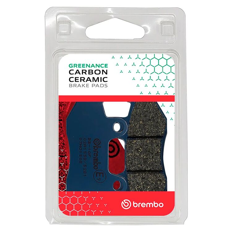 Brembo CC Front Brake Pads 07HO1505