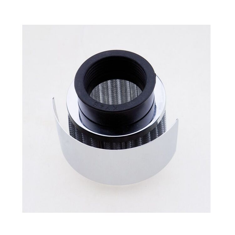 Emgo Universal Clamp-On Air Filter Pod With Cover 45MM [Open Box]