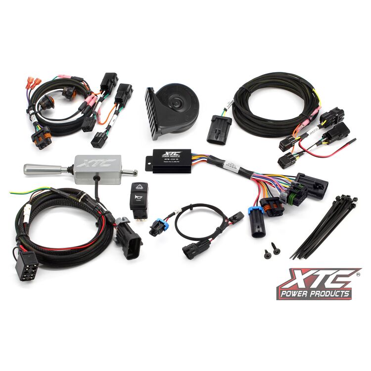 XTC Power Products Self-Canceling Turn Signal Kit w/Billet Lever CFMOTO UFORCE 1000 2024-2025