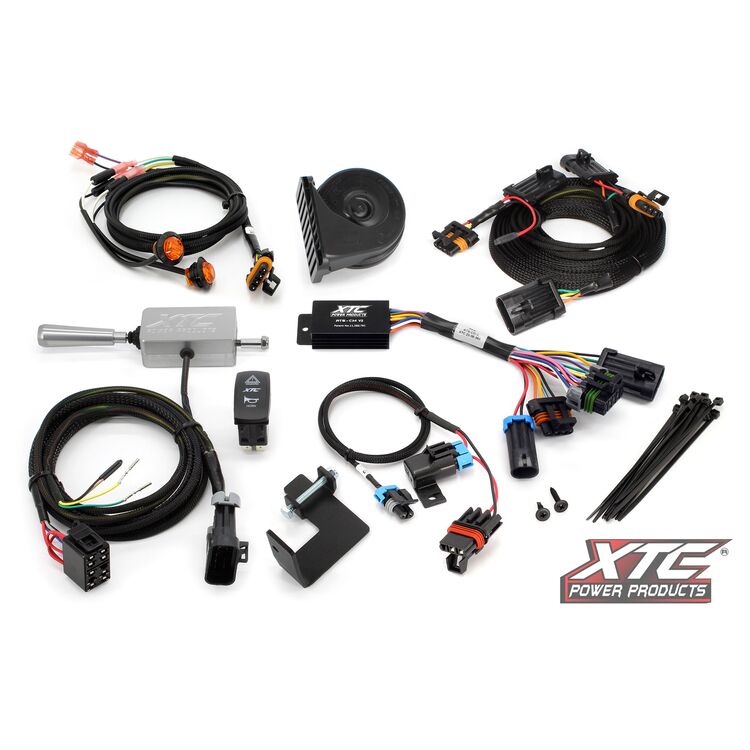 XTC Power Products Self-Canceling Turn Signal Kit w/Billet Lever Polaris RZR Pro R 2022-2025