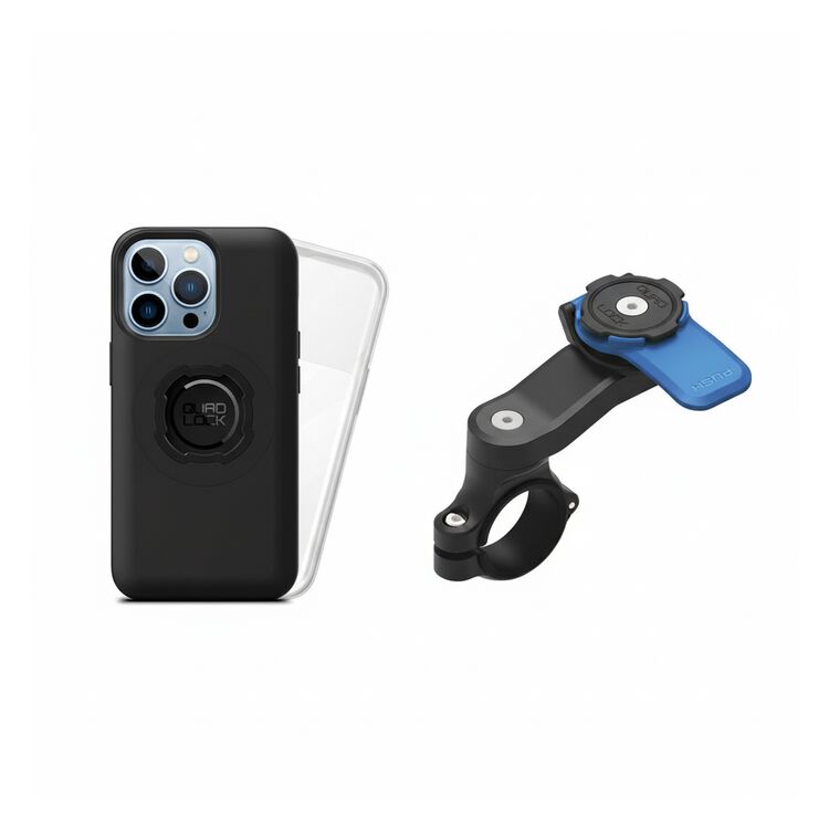 Quad Lock MAG Case with Handlebar Mount Kit For iPhone