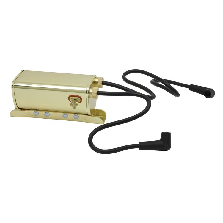 V-Twin Mfg. 6 Volt Ignition Coil For Harley FL 1948-1960 [Open Box]