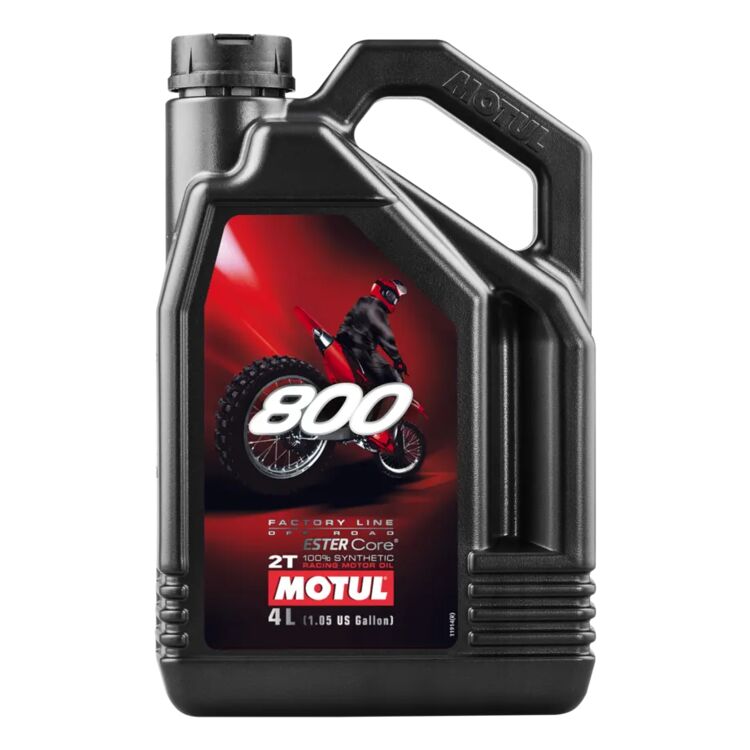 Motul 800 2T Off Road Racing Synthetic Engine Oil - 4 Liter