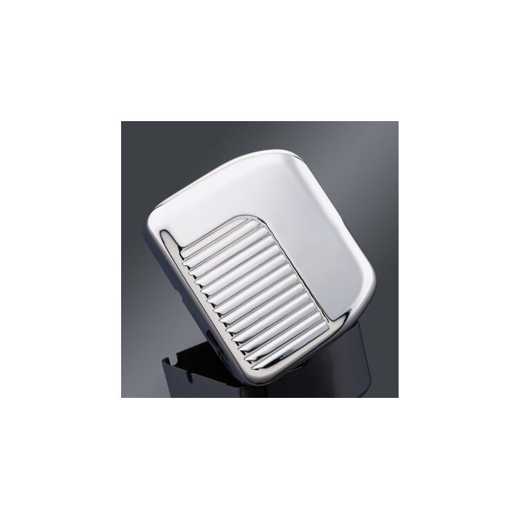 V-Twin Mfg. Finned Panhead Coil Cover For Harley FL FX 1965-1999 [Open Box]