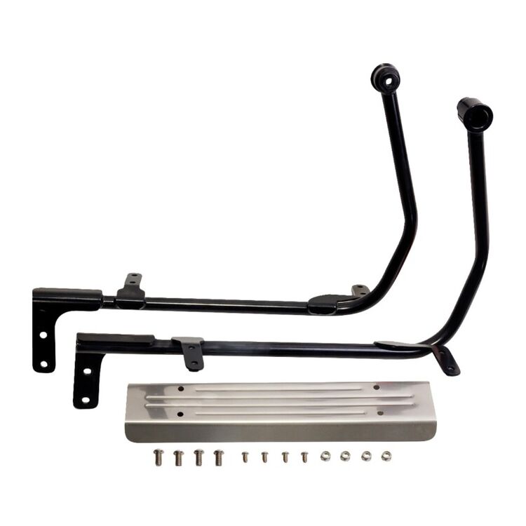 S&S Cycle Exhaust Bracket Bag Mount Kit For Indian Challenger / Pursuit 2020-2025 [Open Box]