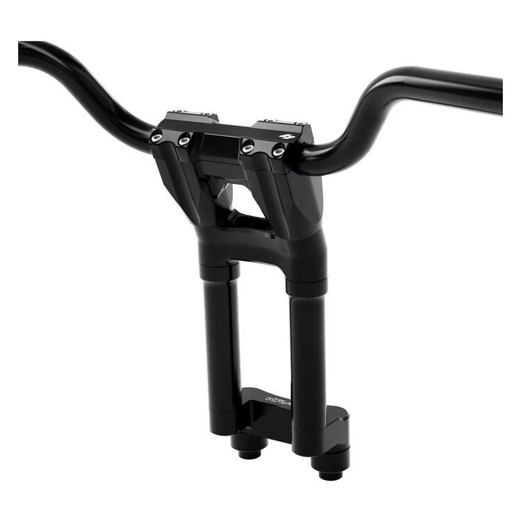 Kraus Pro Handlebar Kit For Harley Road Glide 2015-2025 10" RIse / Black Anodized [Open Box]