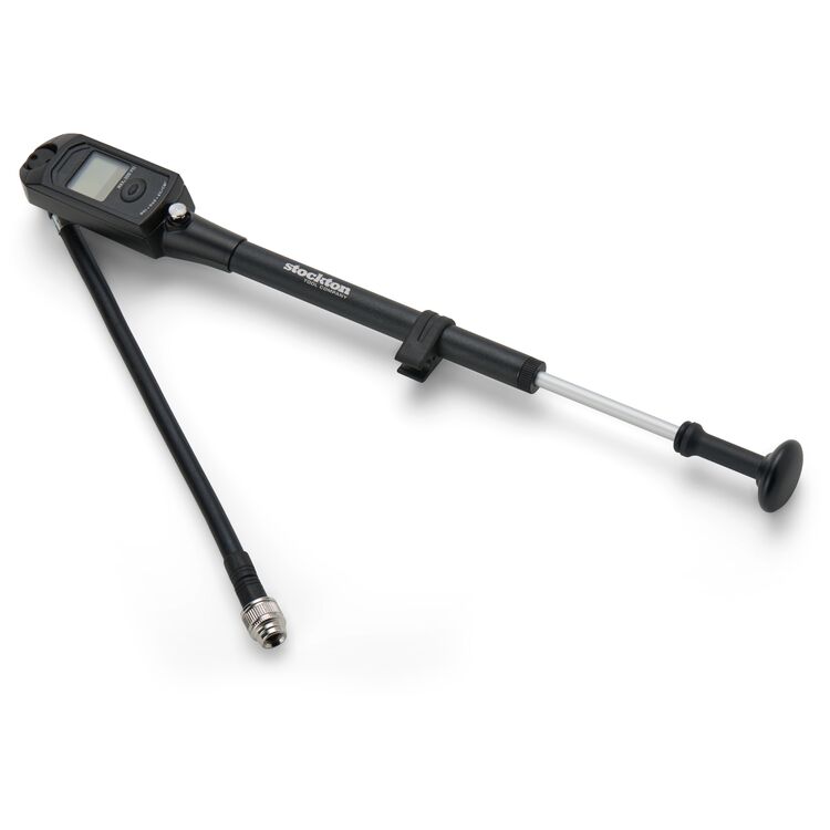 Stockton Shock Pump With Digital Gauge