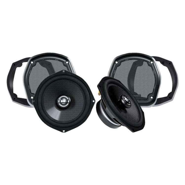 Hogtunes Vented Lowers XL Series Speaker Kit For Harley Touring 2005-2013