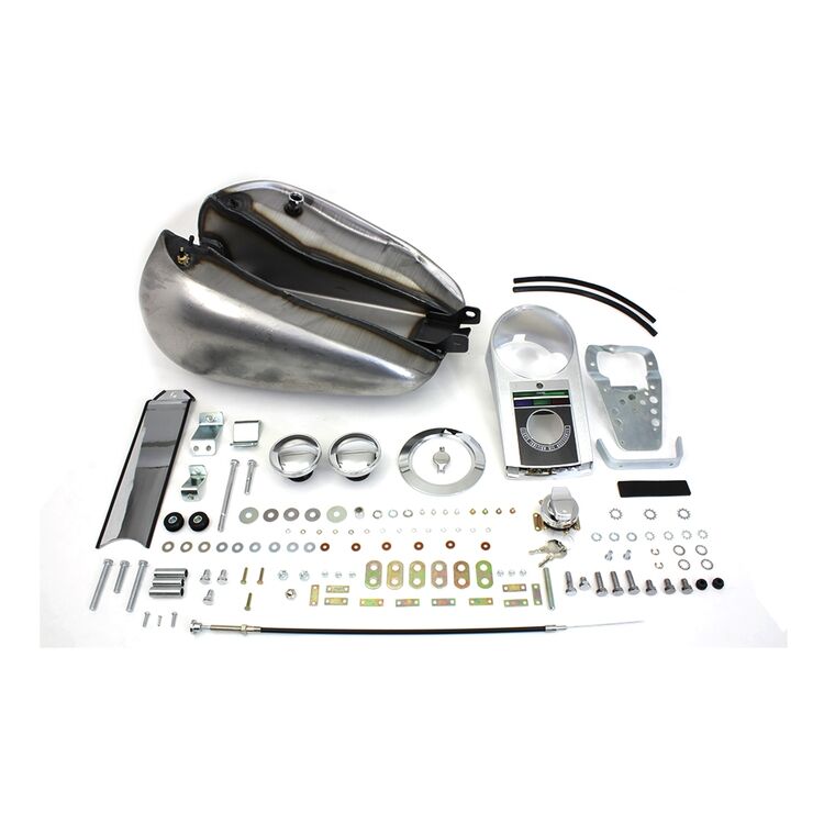 V-Twin Mfg. Bobbed Tank Kit For Harley FXD 1995-2005 [Open Box]