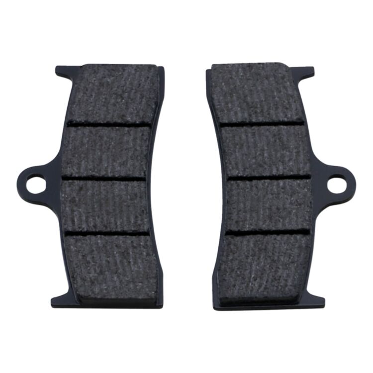 Lyndall Brakes Xtreme Series Brake Pads For Performance Machine 6-Piston Calipers