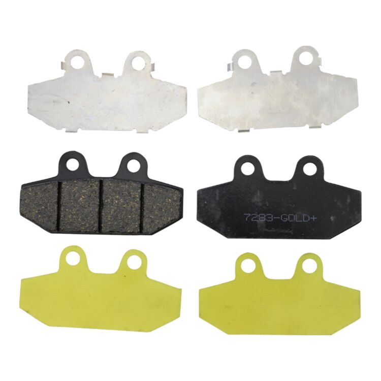 Lyndall Brakes Gold-Plus Rear Brake Pads For Harley Softail 2018-2026