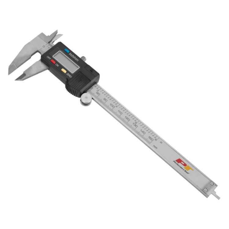 Performance Tool Stainless Steel Digital Caliper