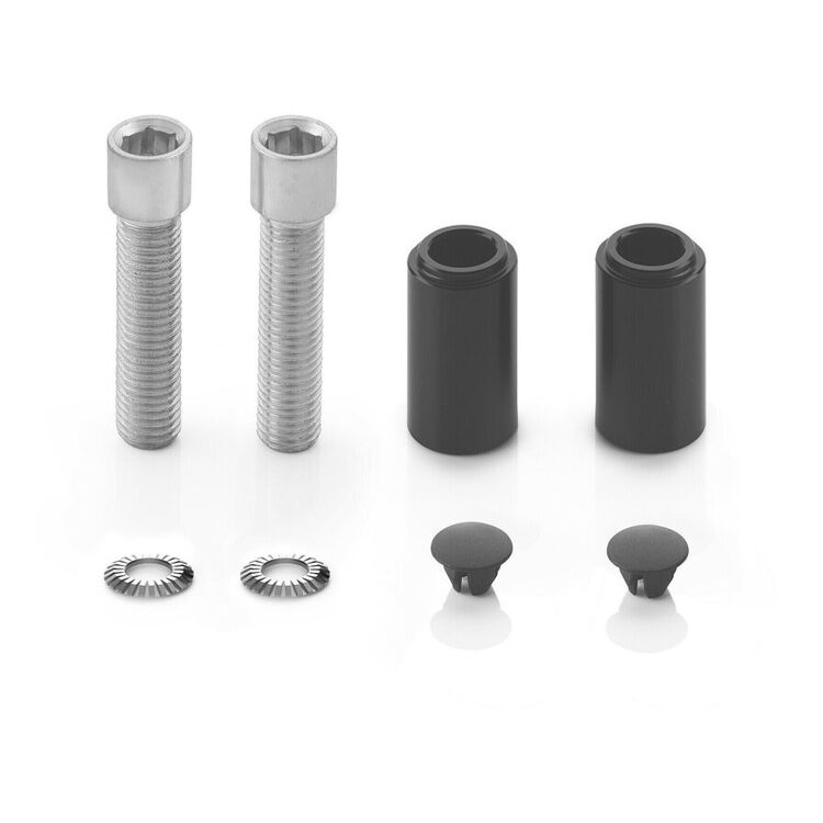 Rizoma Stealth Naked Mirror Adapter Ducati Hypermotard 950 / Multistrada V2 / Multistrada V4 2019-2025