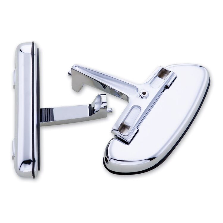 Milwaukee Twins Streamliner Passenger Floorboards Kit For Harley Touring 1993-2026 [Open Box]