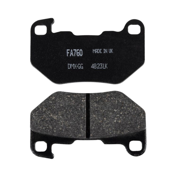EBC Organic Rear Brake Pads For Harley Nightster / Sportster S 2021-2026