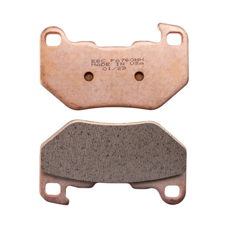 EBC Brakes Double-H Sintered Rear Brake Pads For Harley Nightster / Sportster S 2021-2026
