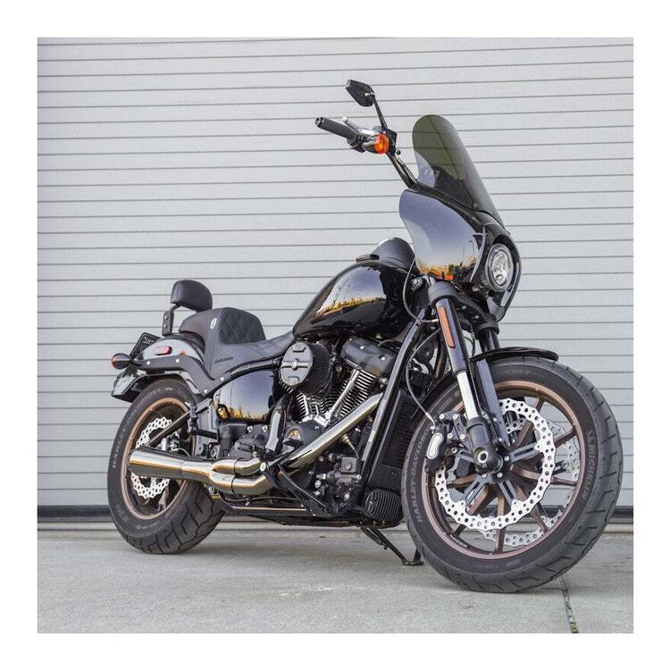 Arlen Ness Jagged 15" Front Rotor Kit For Harley Low Rider S / Sport Glide 2018-2026 Left Side [Previously Installed]