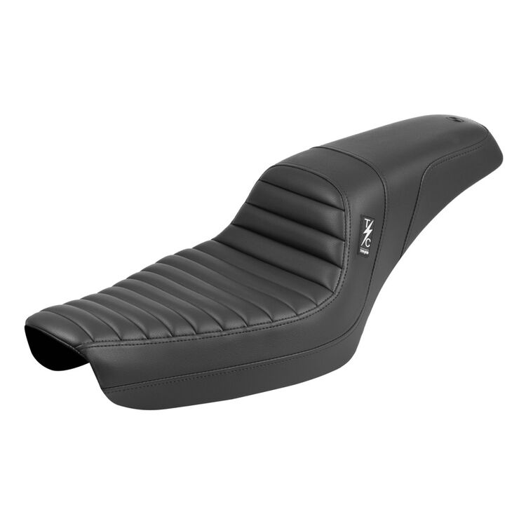 Saddlemen Thrashin' Pro Series Tuck-N-Roll Seat For Harley Dyna 1996-2003