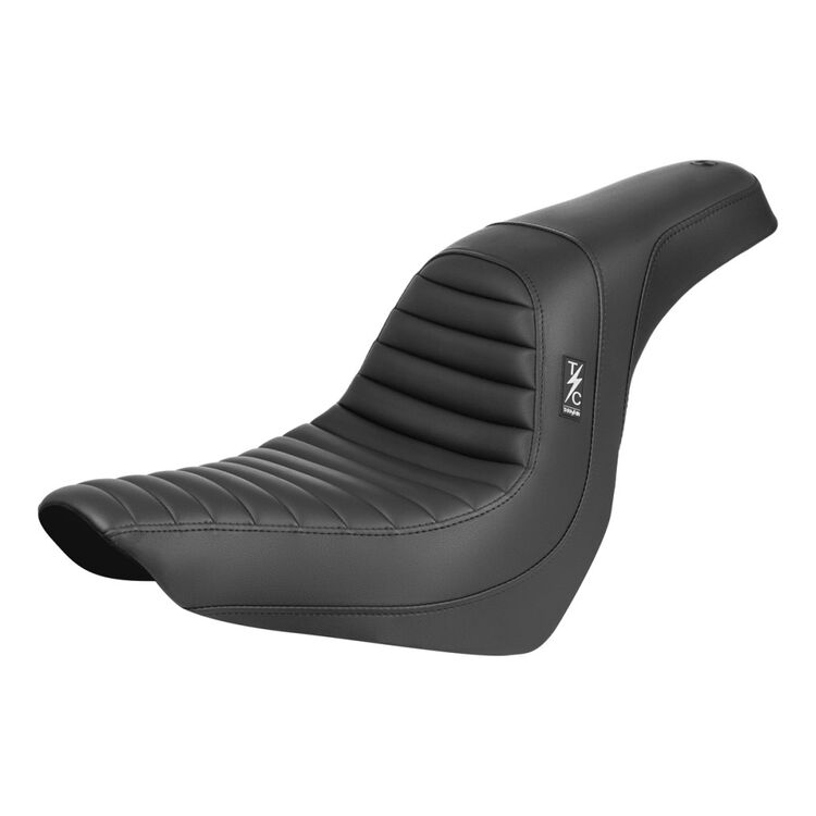 Saddlemen Thrashin' Pro Series Tuck-N-Roll Seat For Harley FXLR/S / FLSB 2018-2026