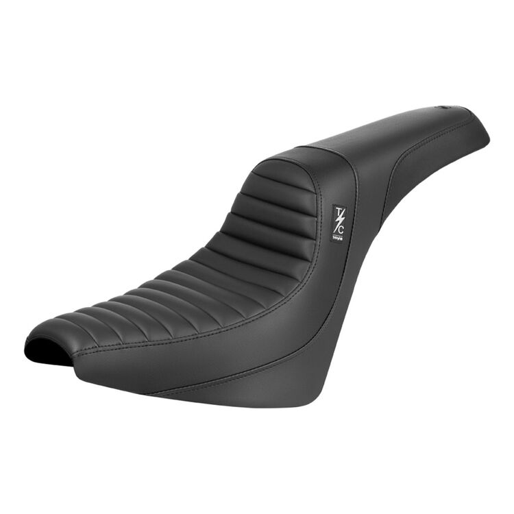 Saddlemen Thrashin' Pro Series Tuck-N-Roll Seat For Harley FXBB/S / FXST 2018-2026