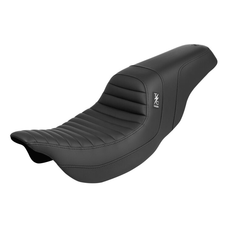 Saddlemen Thrashin' Pro Series Tuck-N-Roll Seat For Harley Touring 2008-2025