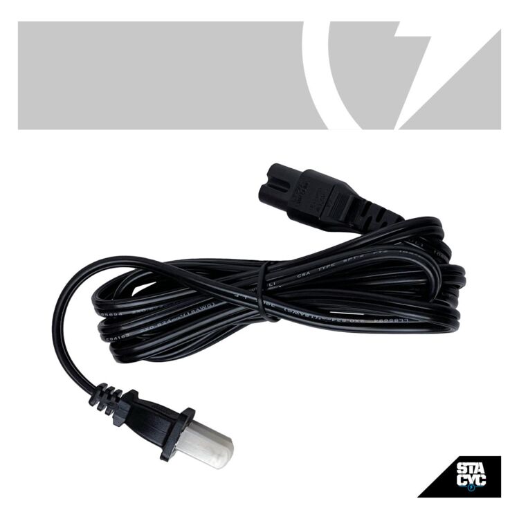 STACYC Charging Cord For 18V/36V Slow Chargers