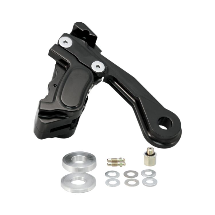 GMA Millennium Series 4-Piston Rear Caliper Kit For Harley Softail 1987-1999