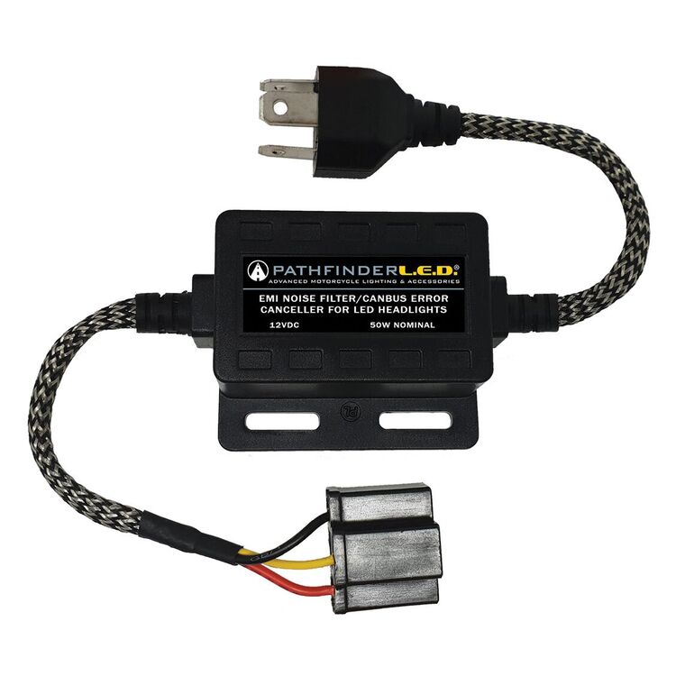 PathfinderLED H4 EMI Noise Filter With Canbus Error Canceller [Previously Installed]