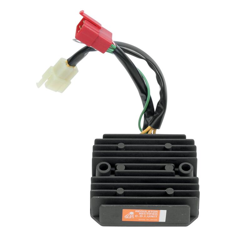 Rick's Motorsport Electrics Voltage Regulator / Rectifier Honda VF750C V45 Magna 1994-2003 [Previously Installed]