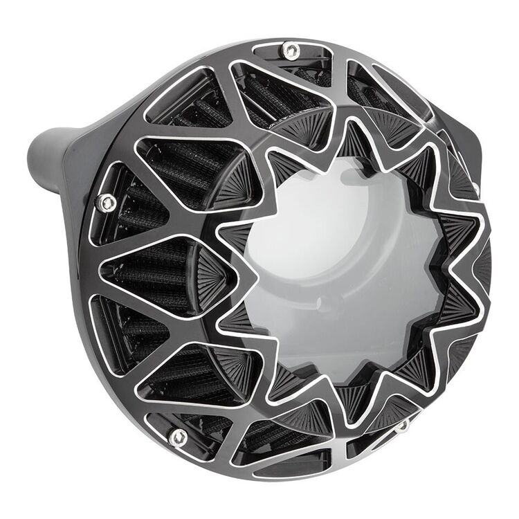 Arlen Ness Crossfire Air Cleaner For Harley Milwaukee-Eight 2017-2025 Black [Open Box]