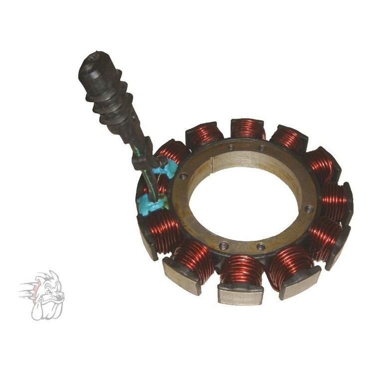 Spyke 32 Amp Stator For Harley w/ Spyke Charging System 1970-1999 [Previously Installed]