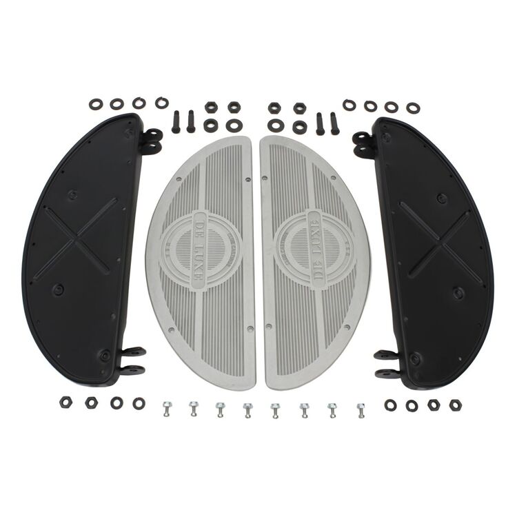 V-Twin Mfg. Deluxe Half Moon Floorboard Kit [Blemished - Very Good]