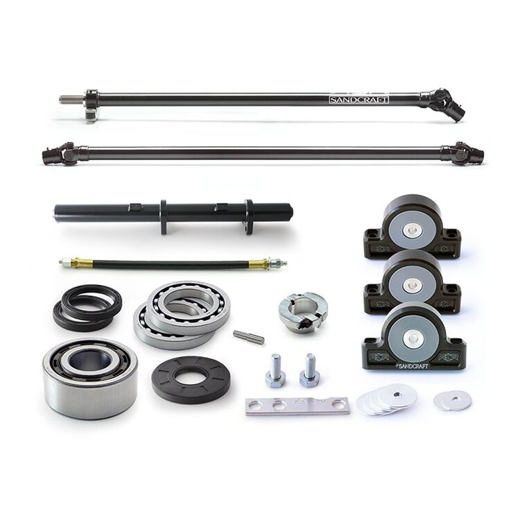 SandCraft Complete Drivetrain Solution Polaris RZR XP 4 1000 2014-2016