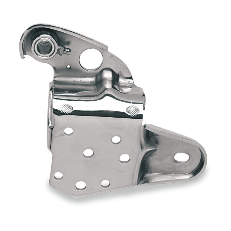 Milwaukee Twins Frame Mount Shifter Bracket For Harley FLH 1970-1984