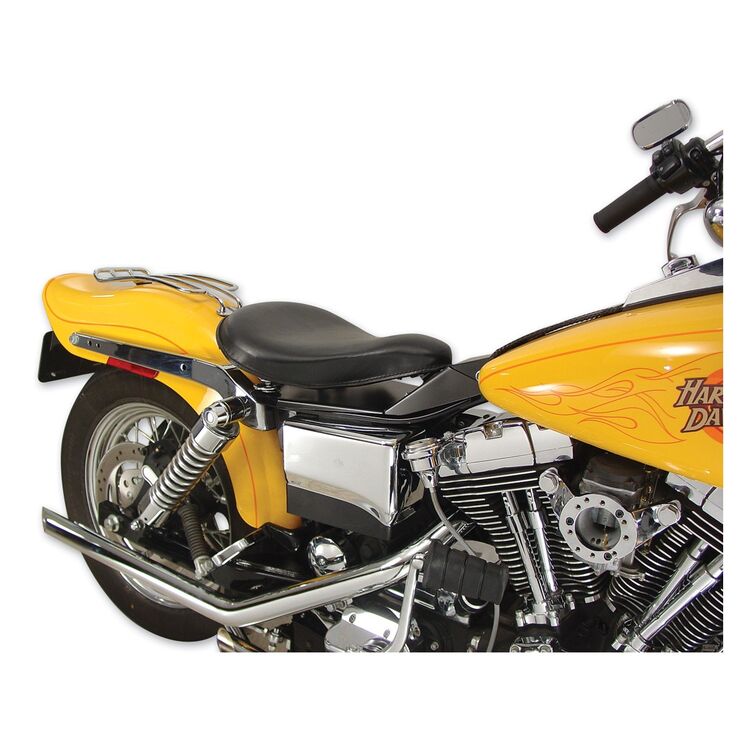 V-Twin Mfg. Solo Seat Kit For Harley FXDWG 1991-2005 [Open Box]