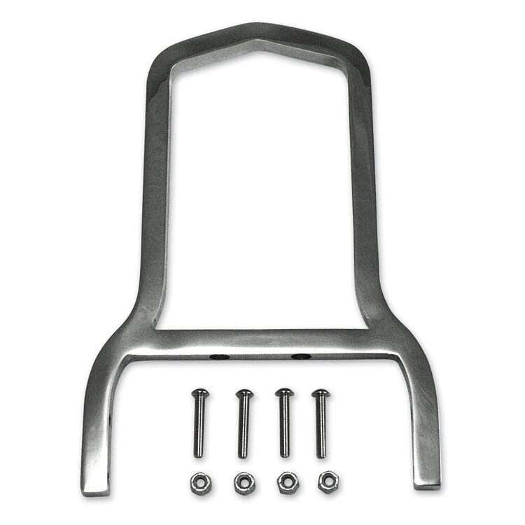 V-Twin Mfg. 11" Mini Lowboy Detachable Sissy Bar For Harley FXD XL 2002-2022 [Open Box]