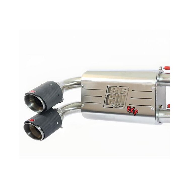 Big Gun Explorer Slip-On Exhaust Polaris RZR XP 1000 / XP 4 1000 2015-2021 4 [Previously Installed]