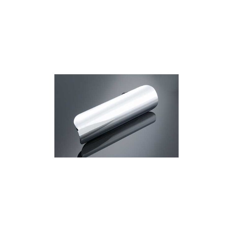 Milwaukee Twins 7" Universal Heat Shield Chrome [Open Box]