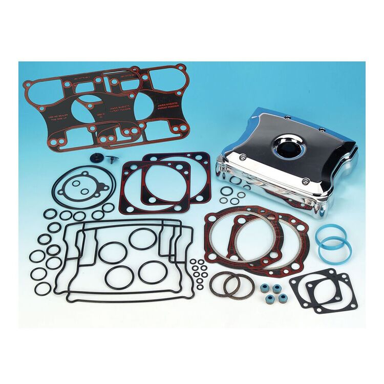 James Gasket 4" Bore Top End Gasket Kit For Harley EVO 1992-2000 4" [Open Box]