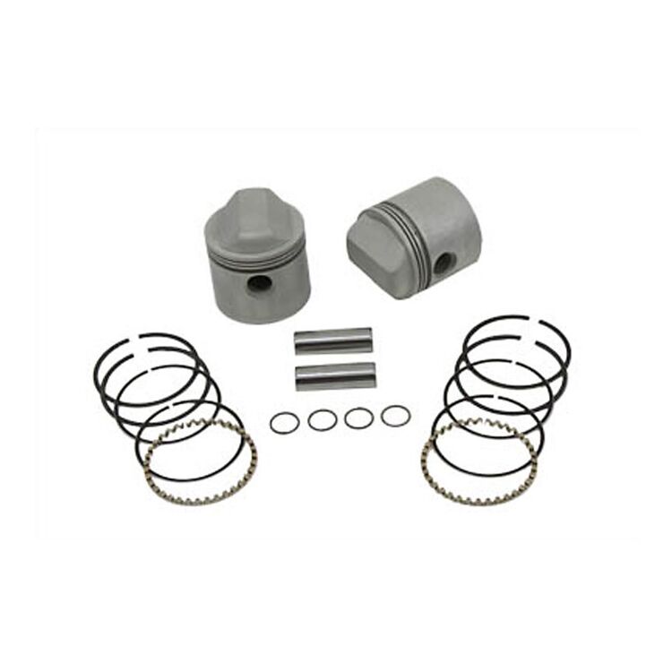 V-Twin Mfg. Piston Kit For Harley Sportster 1972-1985 Std [Open Box]